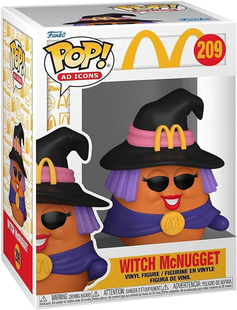 McDonald's : Ax282 Witch McNugget 209