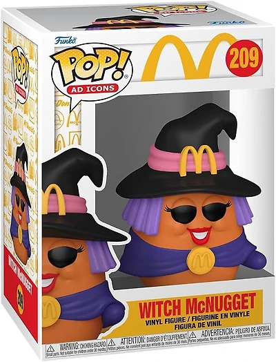 McDonald's : Ax282 Witch McNugget 209