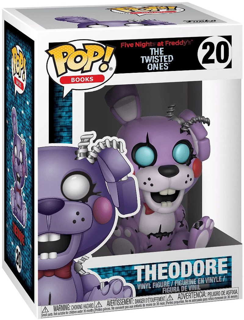 Five Nights At Freddy's : Ct538 Theodore 20