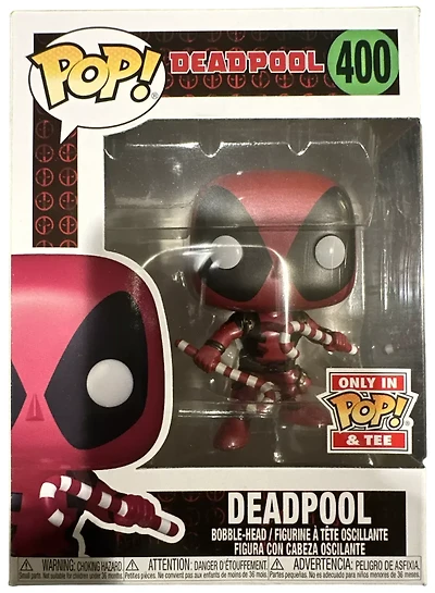 Deadpool : DL10 Deadpool Only In Pop & Tee 400