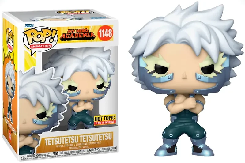 My Hero Academia : Ct339 Tetsutetsu Tetsutetsu HT 1148