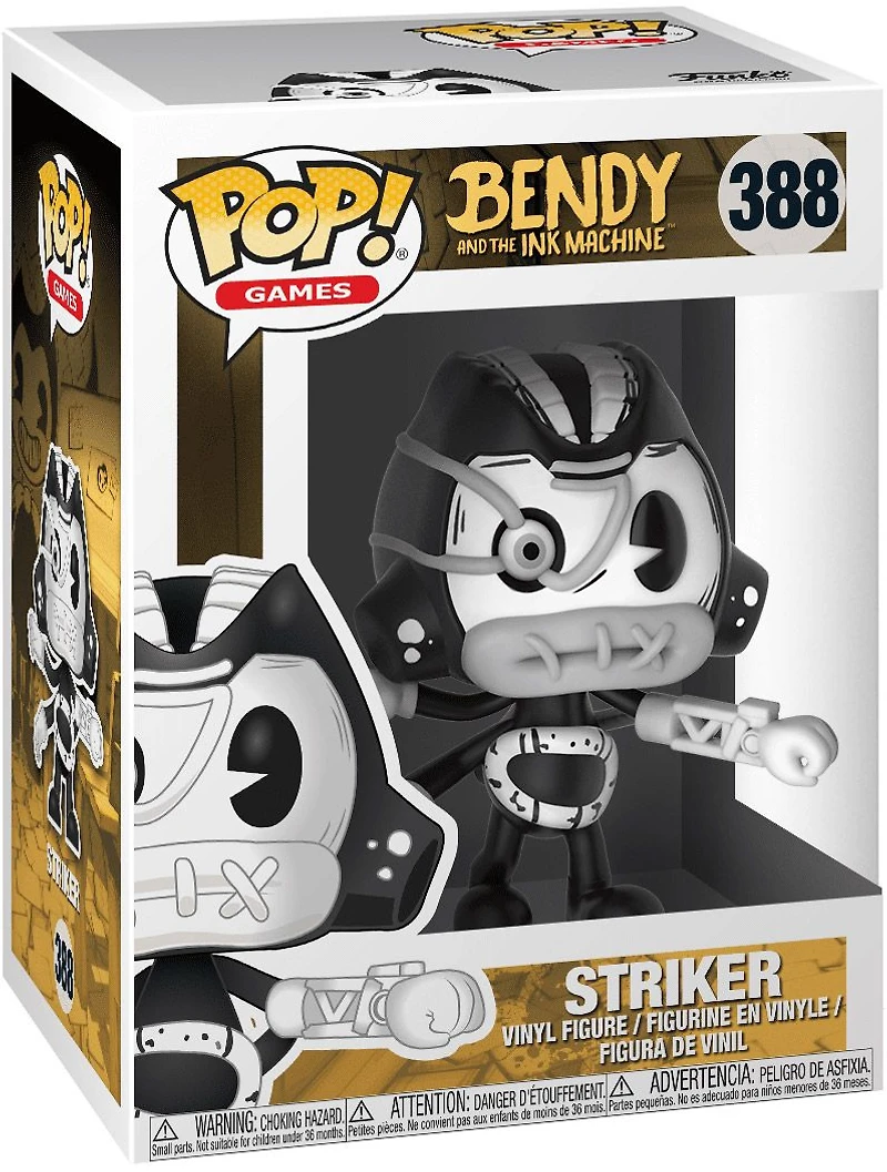 Bendy And The Ink Machine : At1231 Striker 388