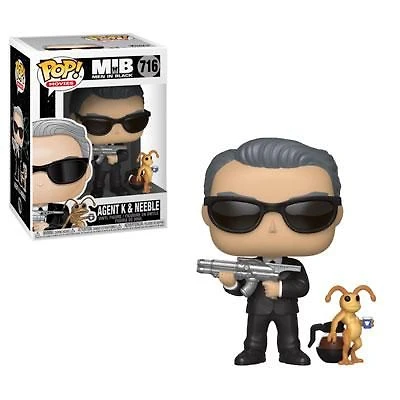 Men in Black : At1315 Agent K & Neeble 716