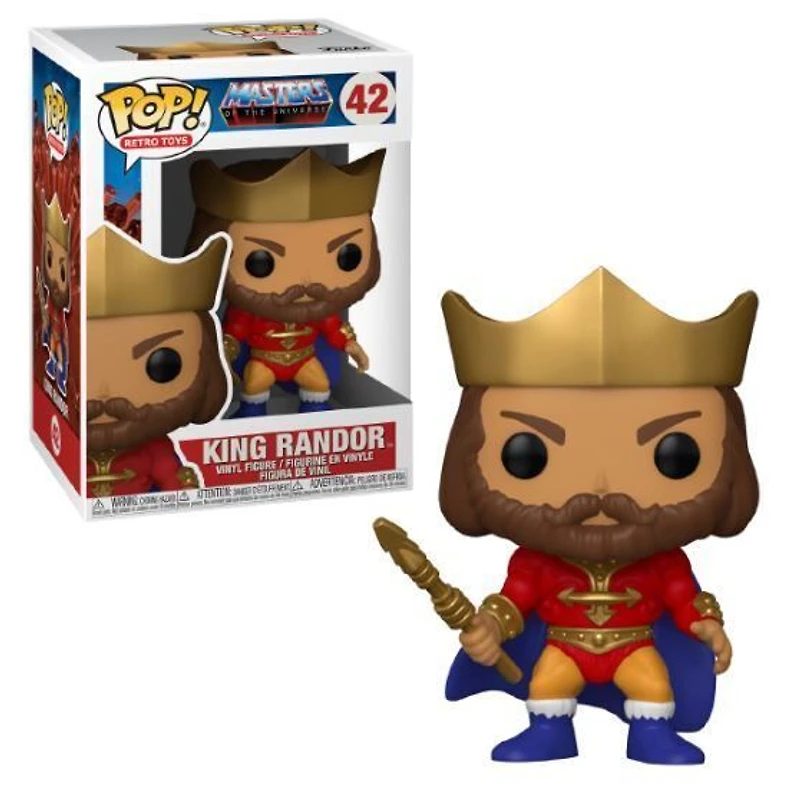 Masters of the Universe : At1353 King Randor 42