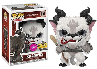Krampus : Ct639 CHASE Krampus Flocked HT 14
