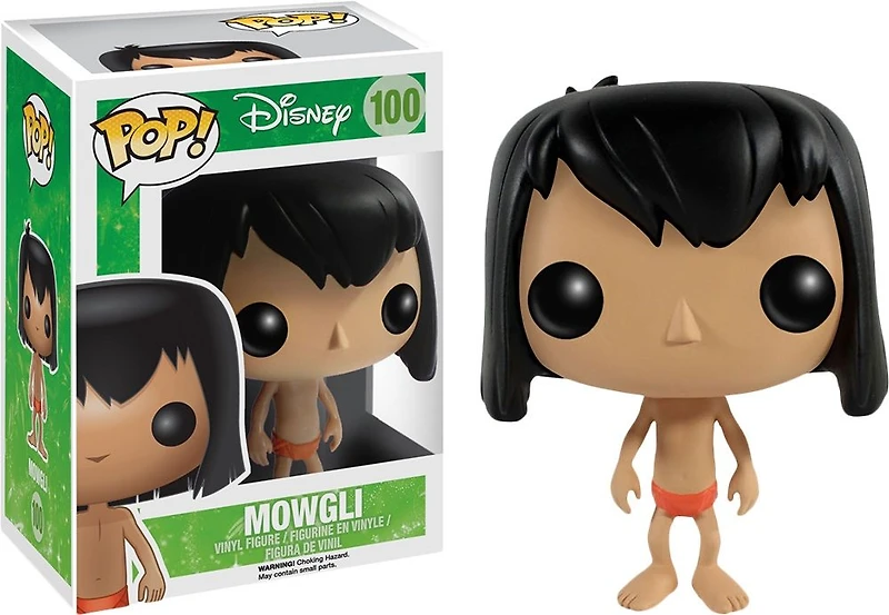 Jungle Book : Ct649 Mowgli 100