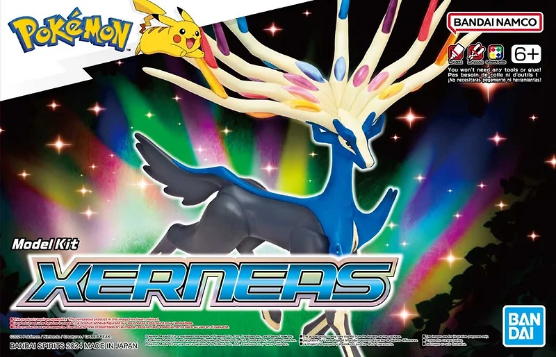 Model Kit Pokemon Xerneas
