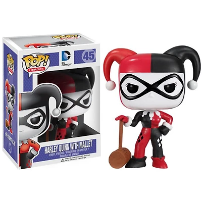Harley Quinn : DL5 Harley Quinn With Mallet 45