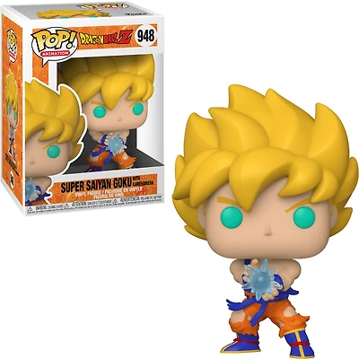 Dragon Ball : CT674 Super Saiyan Goku With Kamehameha 948