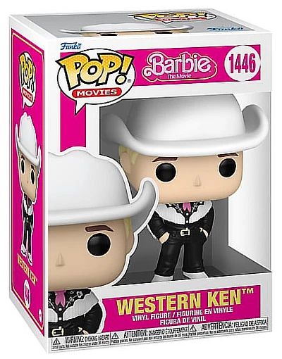 Barbie : CT771 Western Ken 1446
