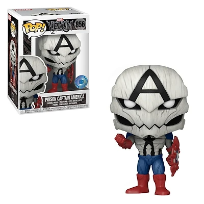 Venomized : Dq108 Poison Captain America 856