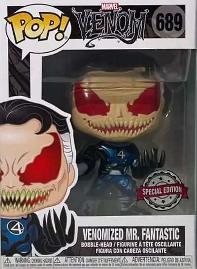 Venomized : Dr21 Venomized Mr. Fantastic SE 689