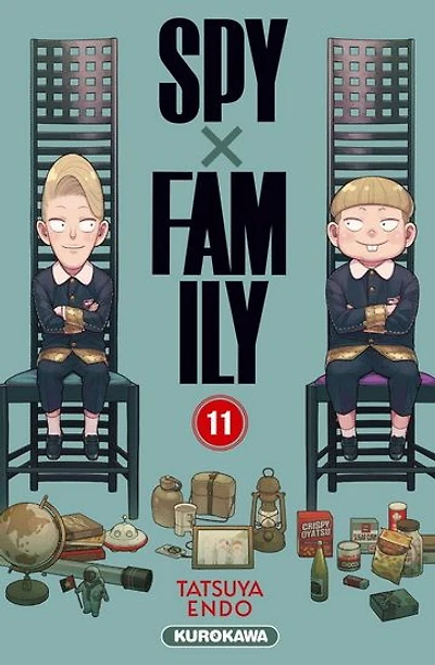 Spy X Family 11