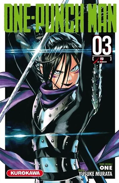 One-Punch Man 03