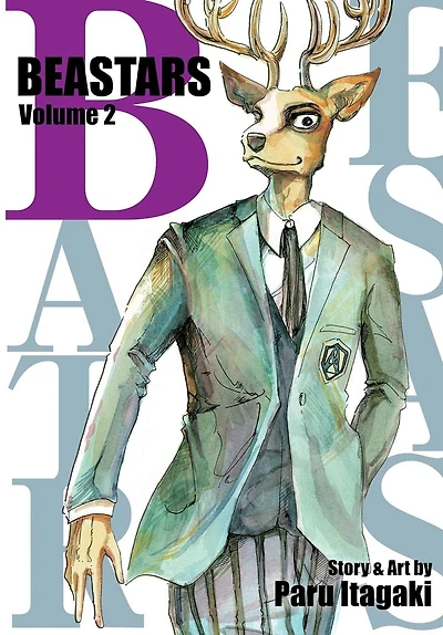 Beastars Volume 02