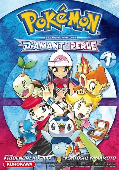 Pokémon La Grande Aventure Diamant Et Perle 1