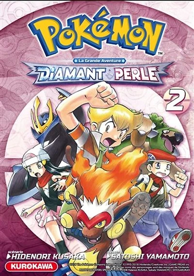 Pokémon La Grande Aventure Diamand Et Perle 2