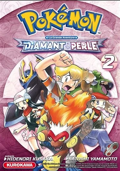 Pokémon La Grande Aventure Diamand Et Perle 2