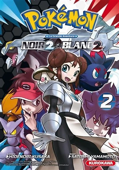 Pokémon La Grande Aventure Noir Et Blanc 2