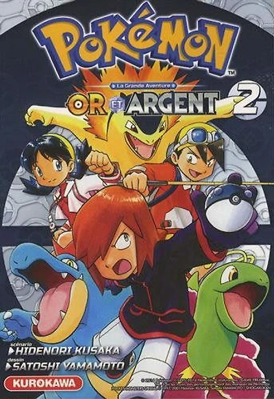 Pokémon La Grande Aventure Or Et Argent 2