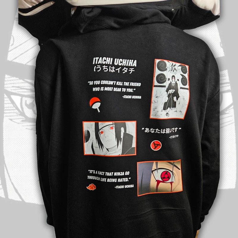 Naruto Itachi Hoodie Full Design