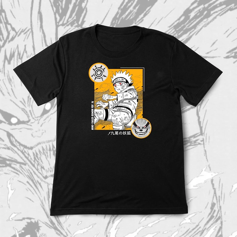 Anime Dream - T-Shirt - Nine-Tails