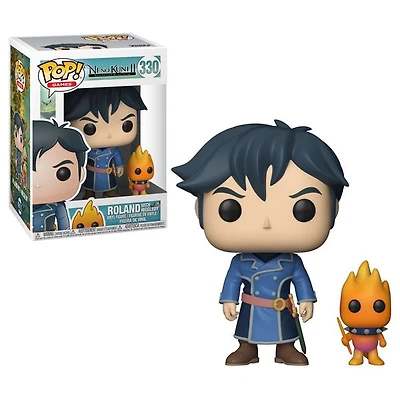 Ni No Kuni II : Ct944 Roland With Higgledy 330 (p)