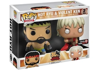 Street Fighter : CT977 Hot Ryu & Violent Ken 2 pack