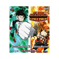 MHA Collectible Card Game Izuku Midoriya VS Katsuki Bakugo 2-Player Rival Box