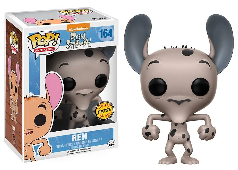 Ren & Stimpy : AT1499 CHASE Ren 164