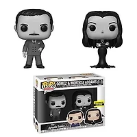 Addams Family : At1420 Gomez & Morticia Addams EEE HT 2 Pack