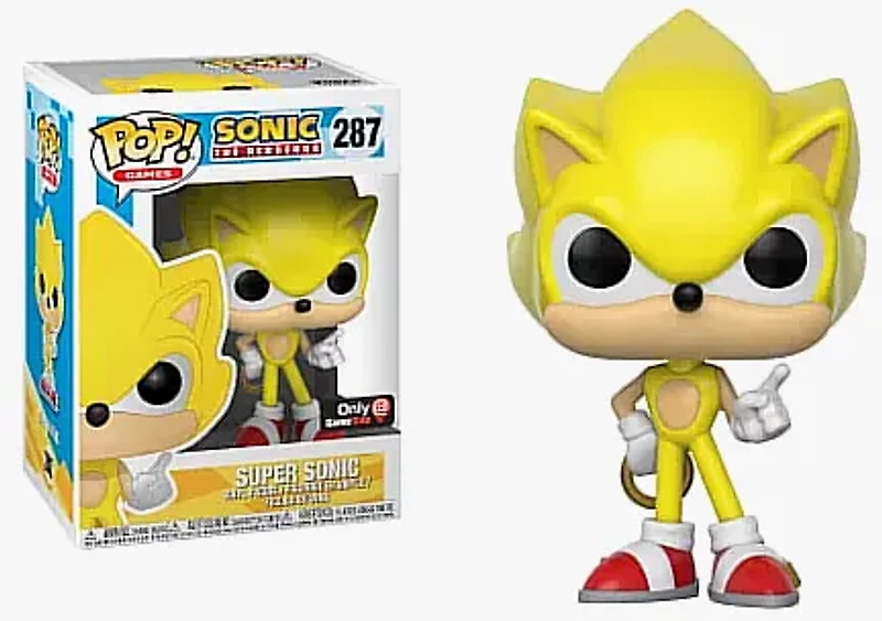 Sonic The Hedgehog : At1582 Super Sonic OaG 287