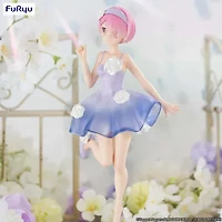 Trio Try It Figure - Ram Flower Dress (Purple)