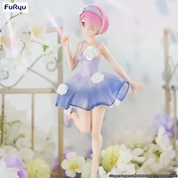 Trio Try It Figure - Ram Flower Dress (Purple)