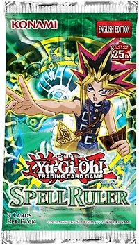 Booster Pack Spell Ruler
