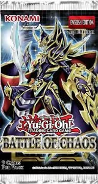 Booster Pack Battle Of Chaos
