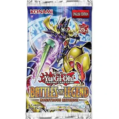 Booster Pack Battles Of Legend