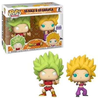 Dragon Ball : Ct1119 SS Kale & SS Caulifla 2 Pack