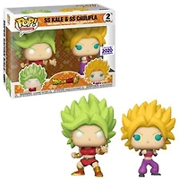Dragon Ball : Ct1119 SS Kale & SS Caulifla 2 Pack