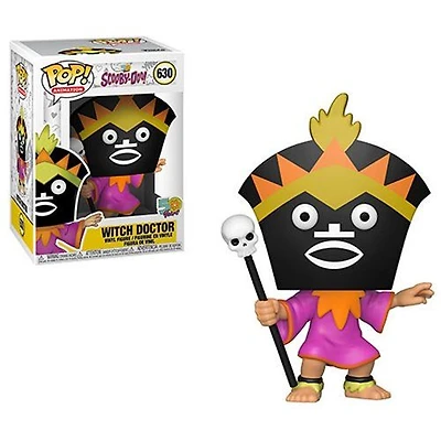 Scooby-Doo : Ax368 Witch Doctor 630
