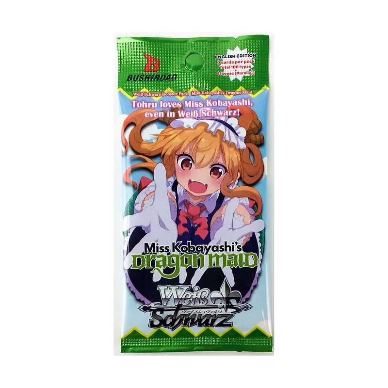 Booster Pack Weis Schwarz Miss Kobayashi's Dragon Maid