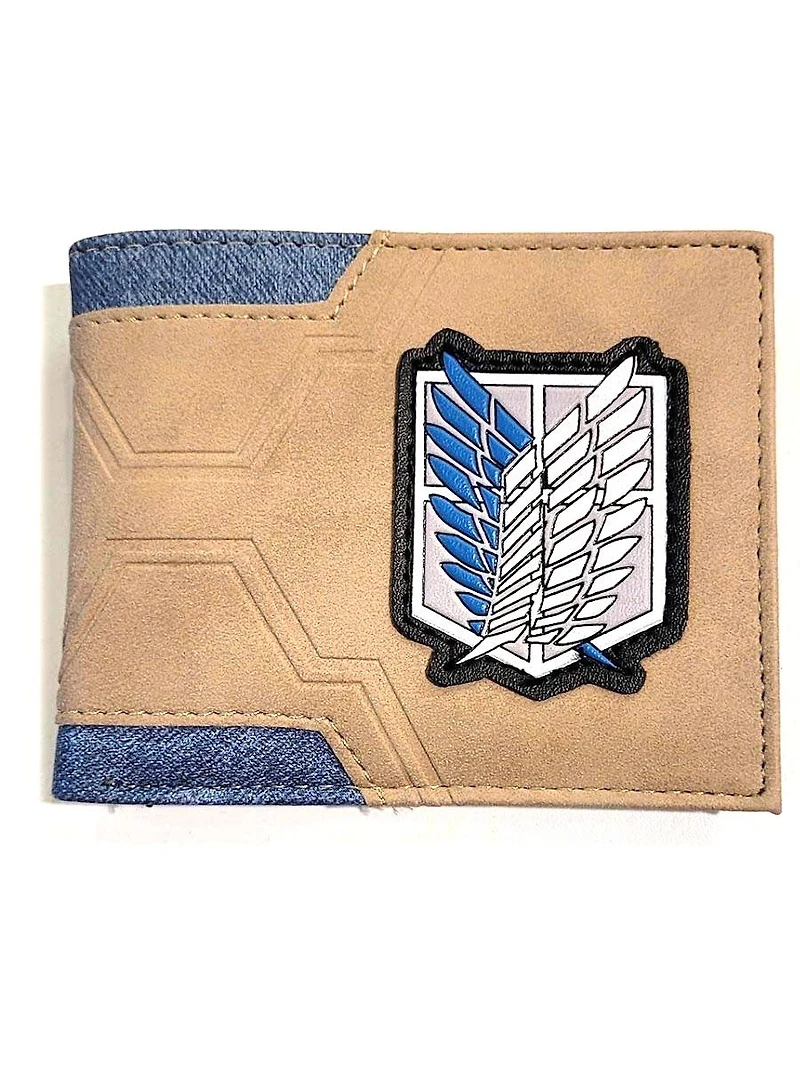Porte-feuille : Attack on Titan v.2