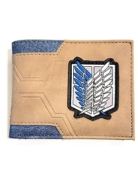 Porte-feuille : Attack on Titan v.2