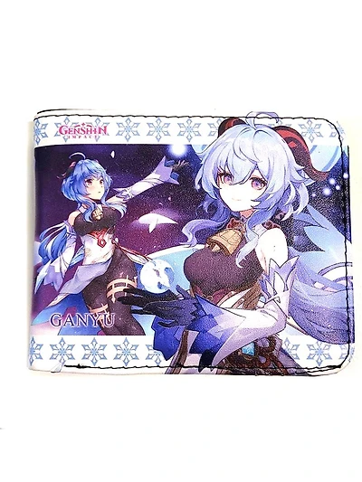 Porte-feuille : Genshin Impact v.8