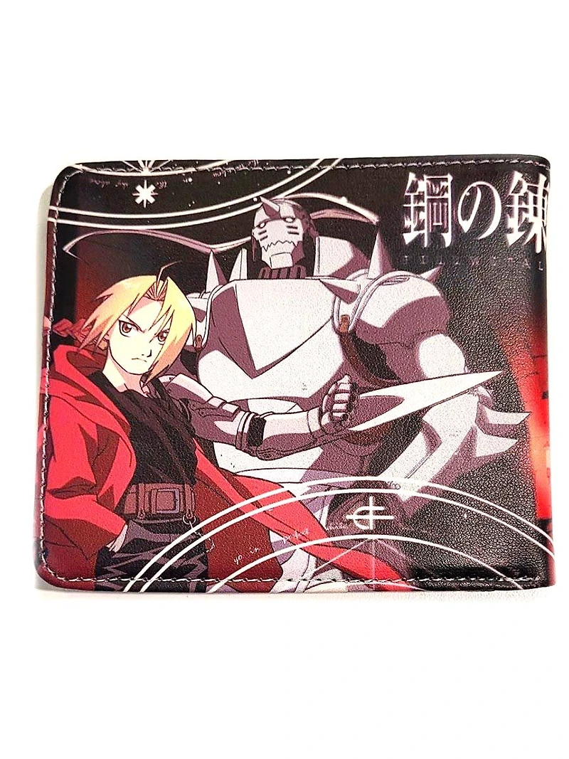 Porte-feuille : Fullmetal Alchemist