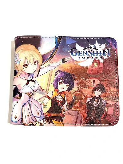 Porte-feuille : Genshin Impact v.4