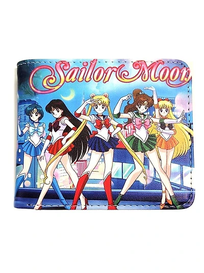 Porte-feuille : Sailor Moon