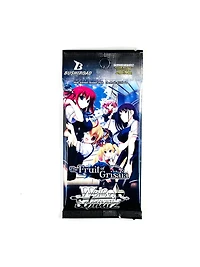 Booster Pack Weis Schwarz The Fruit Of Grisaia