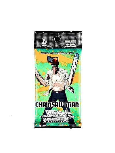 Booster Pack Weis Schwarz Chainsaw Man