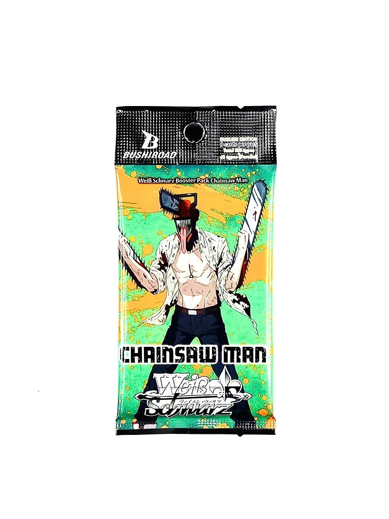 Booster Pack Weis Schwarz Chainsaw Man